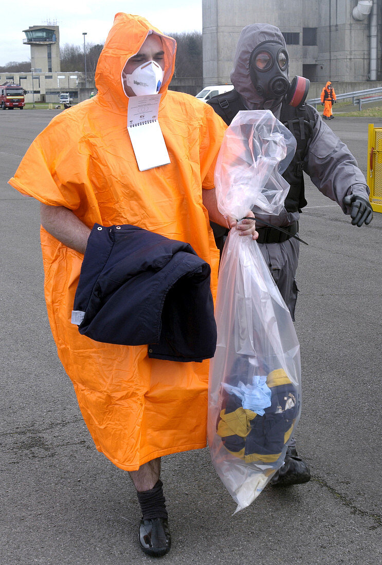 Radiation emergency response training