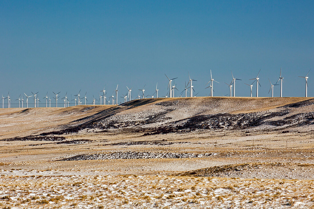 Wind farm,USA