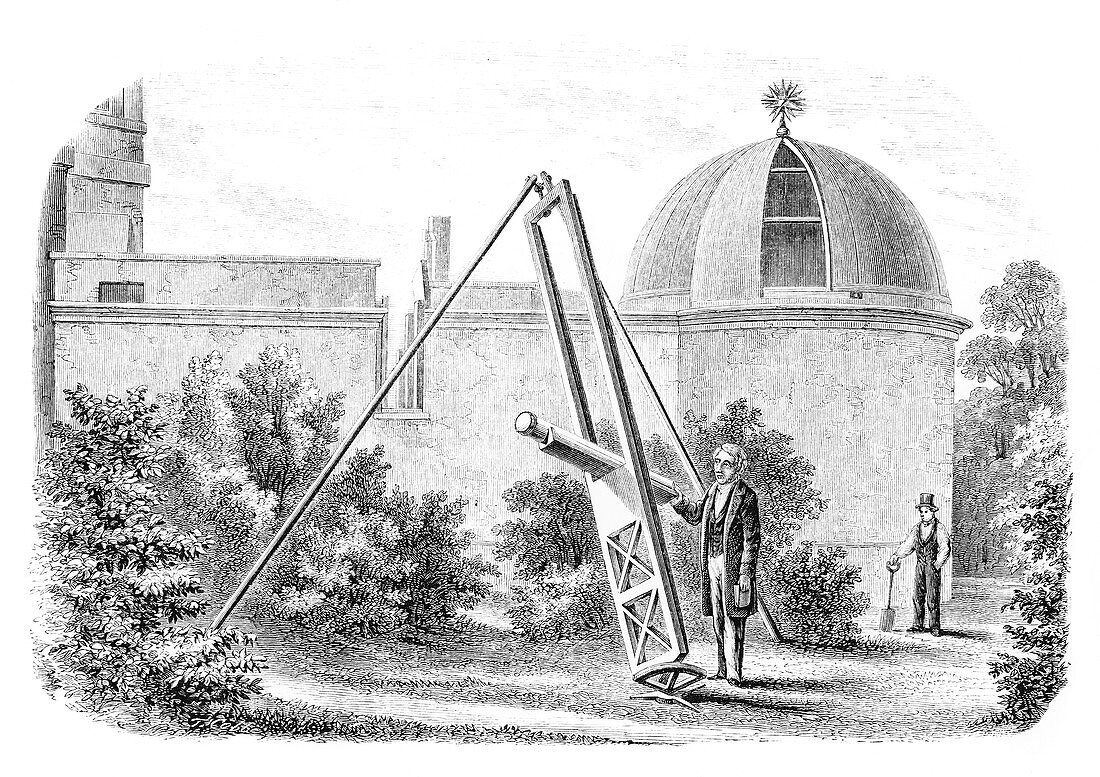 Hartwell Observatory,19th century