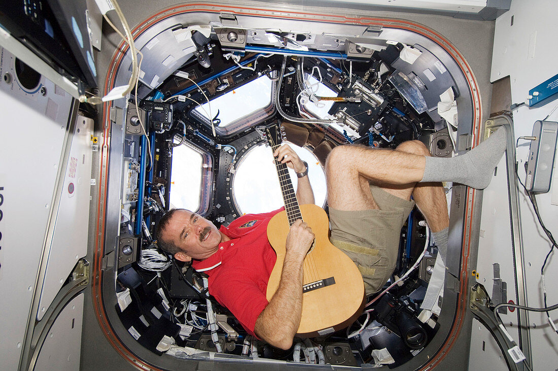 Chris Hadfield,Canadian astronaut
