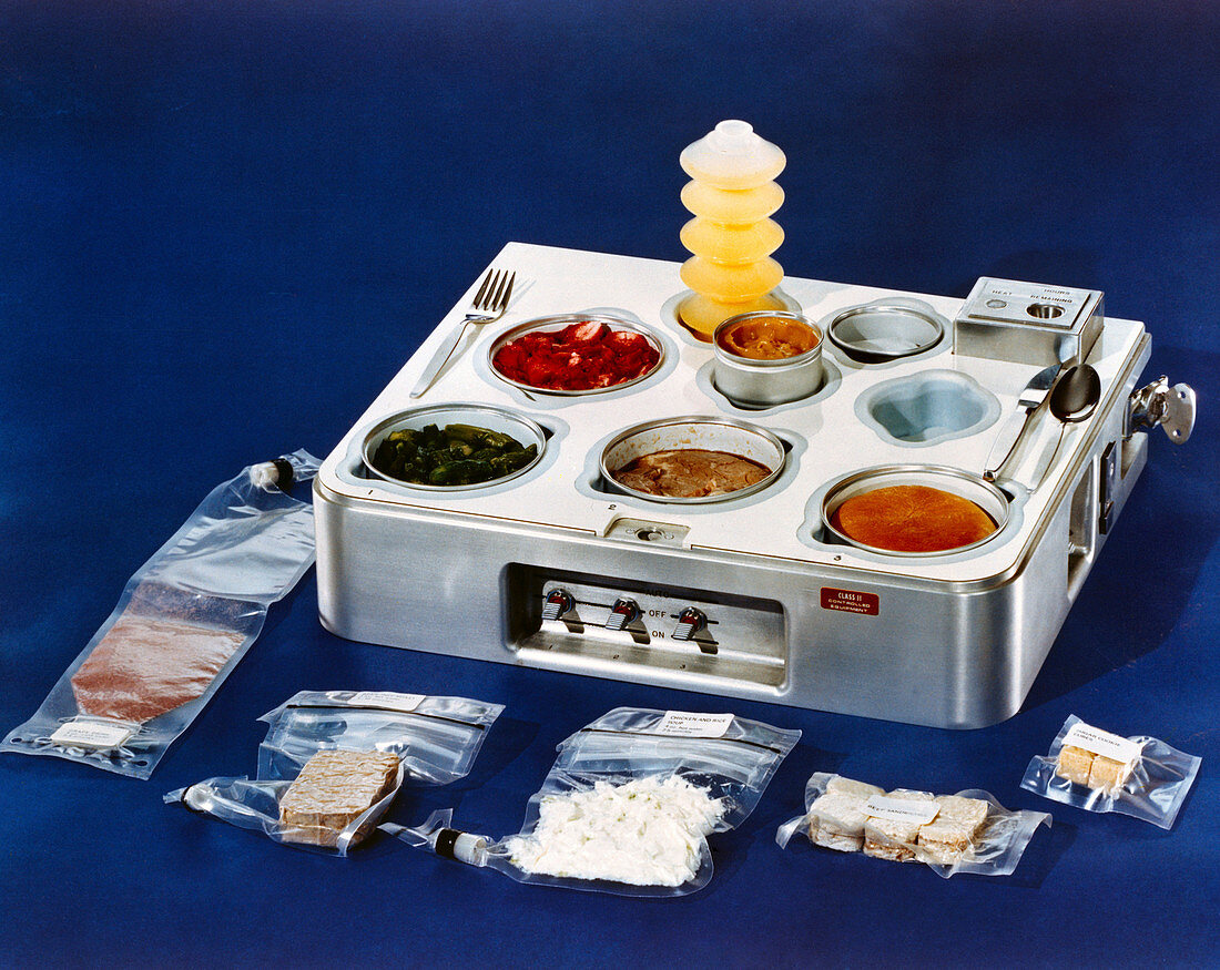 Astronaut food,1972