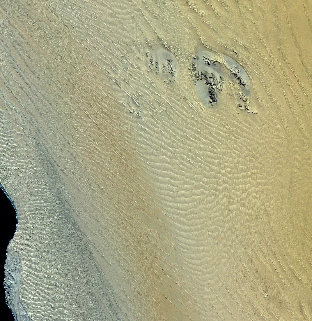 Namib Desert,satellite image