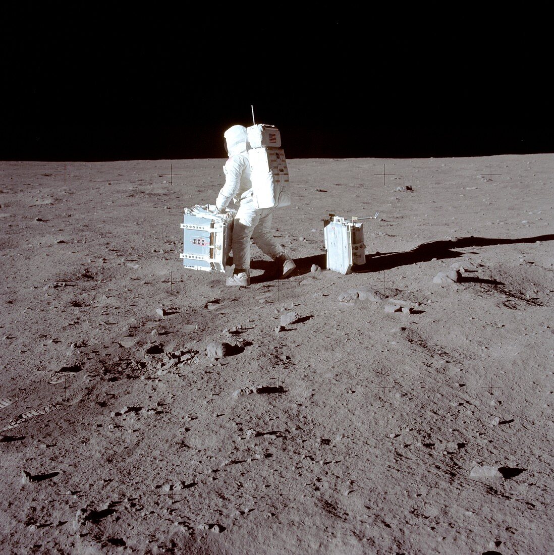 Apollo 11 Moon landing,1969