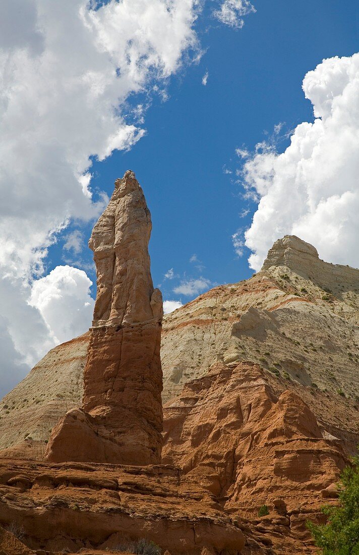Sandstone spire