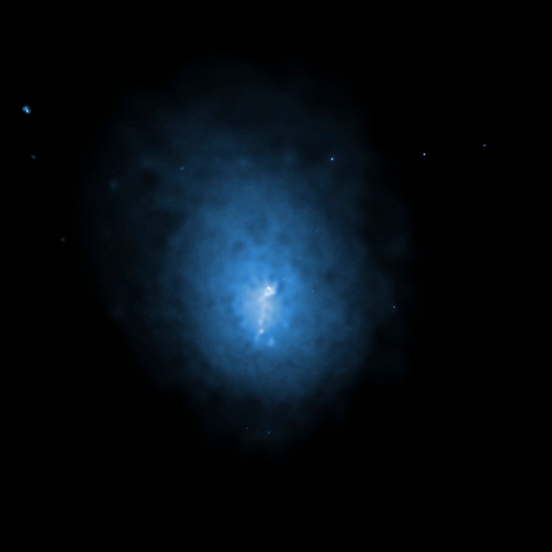 Dwarf galaxy,X-ray image