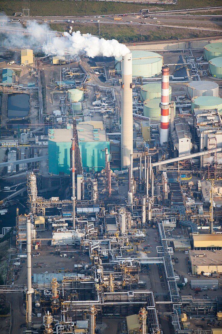 Tar sands deposit mine,Canada