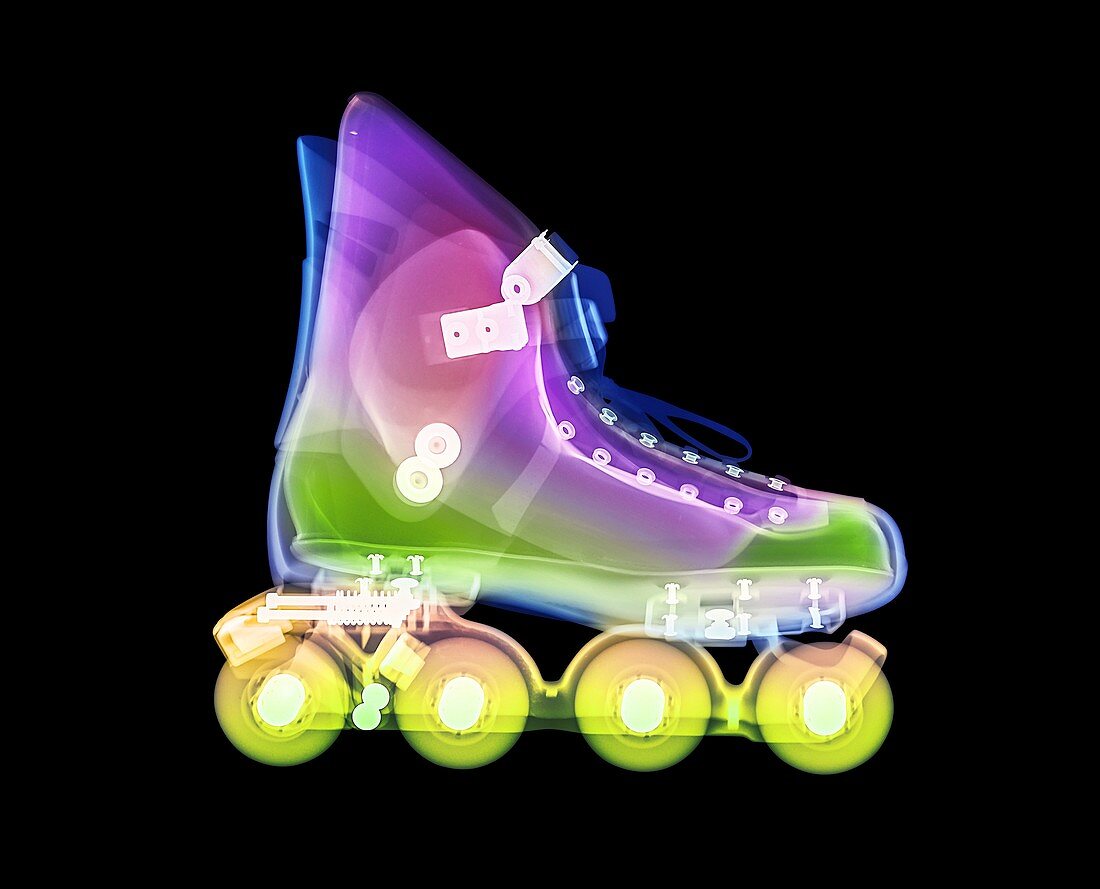 Inline skate,X-ray