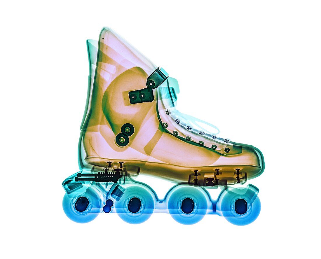 Inline skate,X-ray