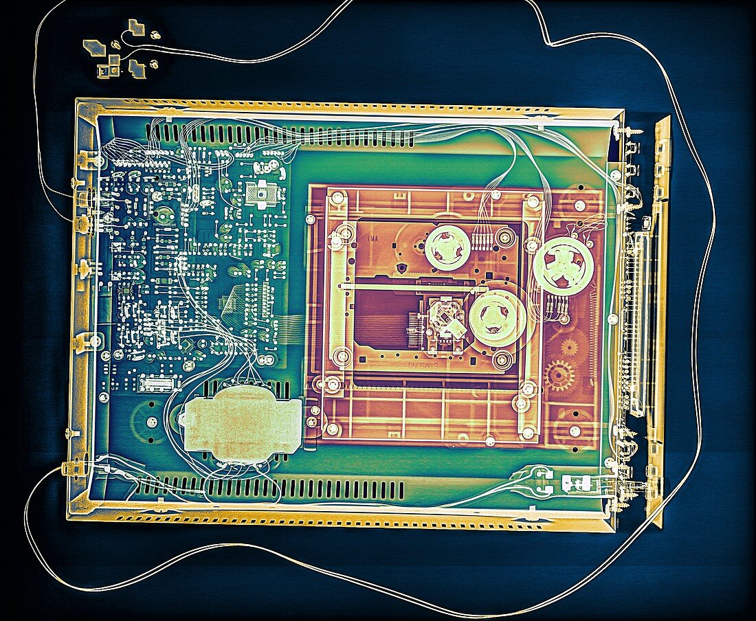 Optical disc drive,X-ray