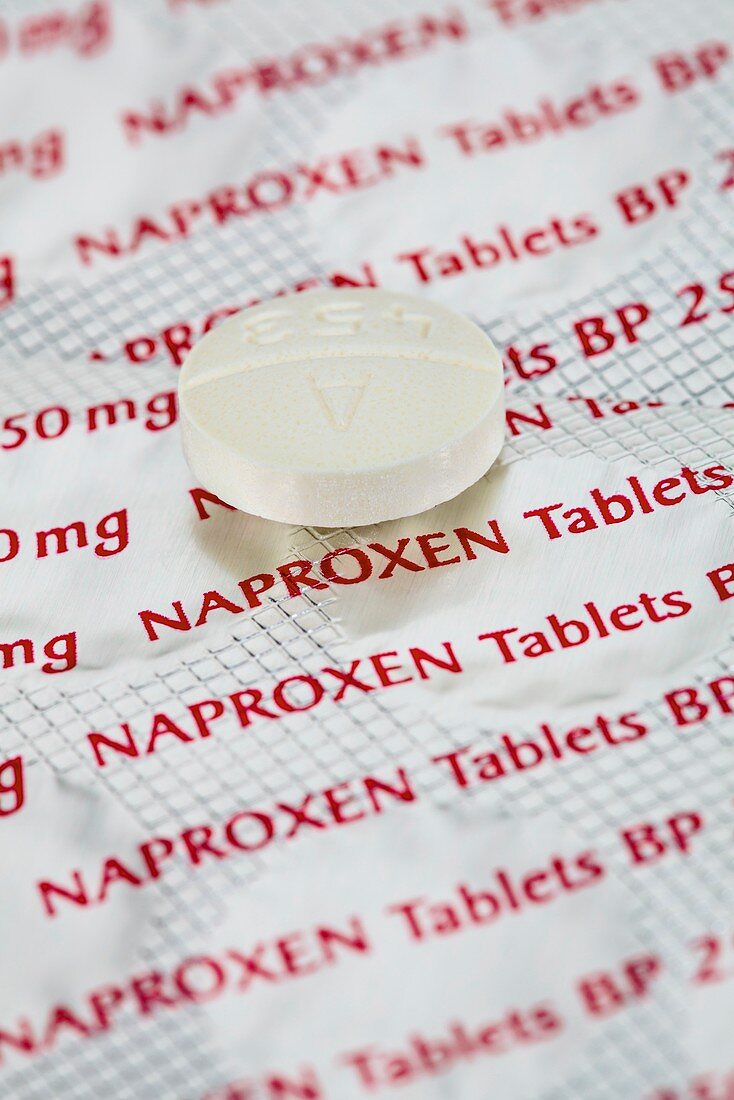 Naproxen tablet