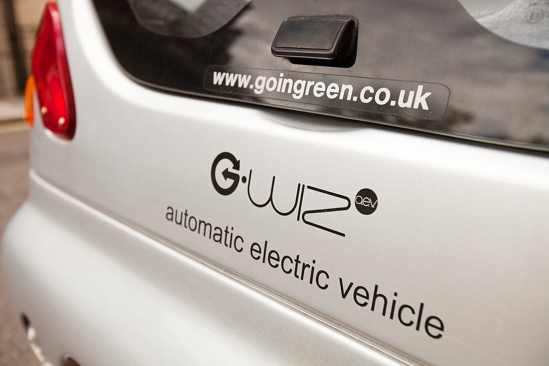 G Wizz electric car,London,UK