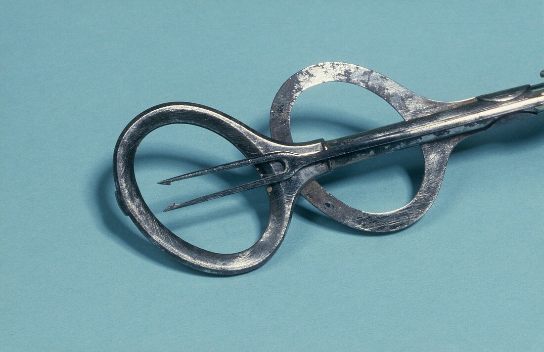 Tonsillectomy instrument,circa 1850