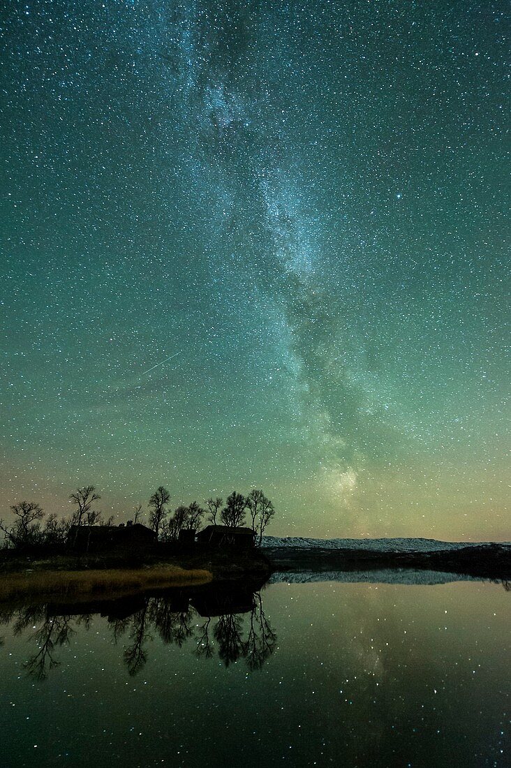 Milky Way,Norway