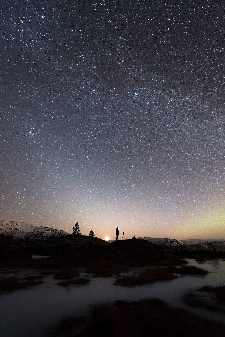Stargazing,Norway
