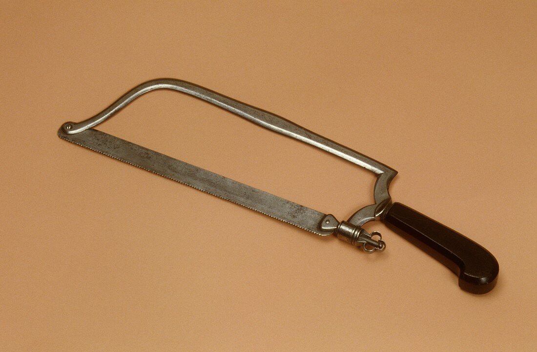 English leg saw,18th century