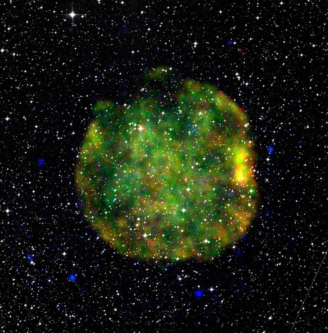 Supernova remnant,X-ray composite