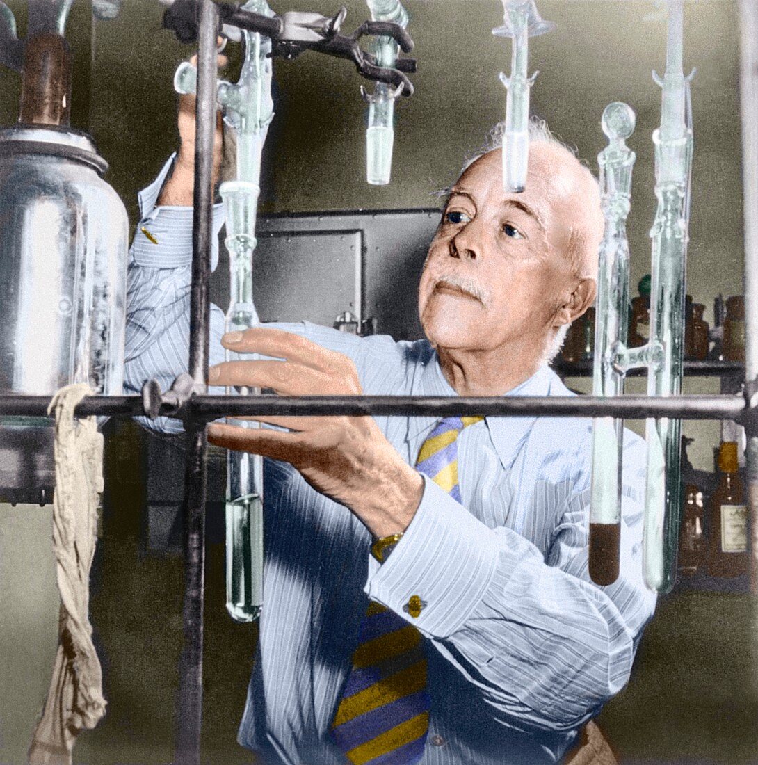 Gilbert Lewis,American chemist