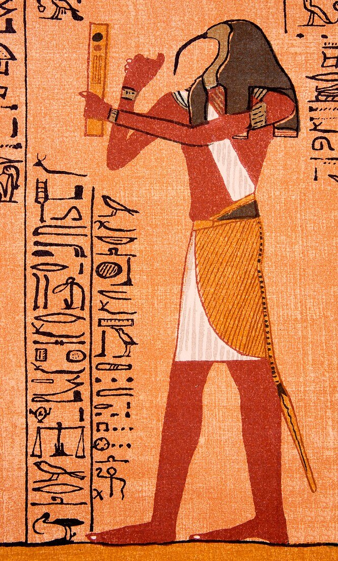 The Egyptian Deity Thoth