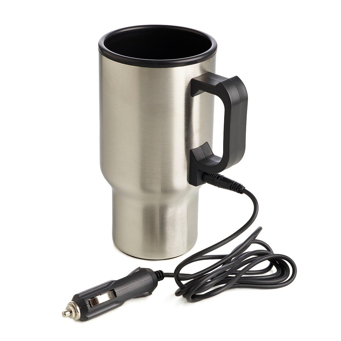 Travel mug and car charger