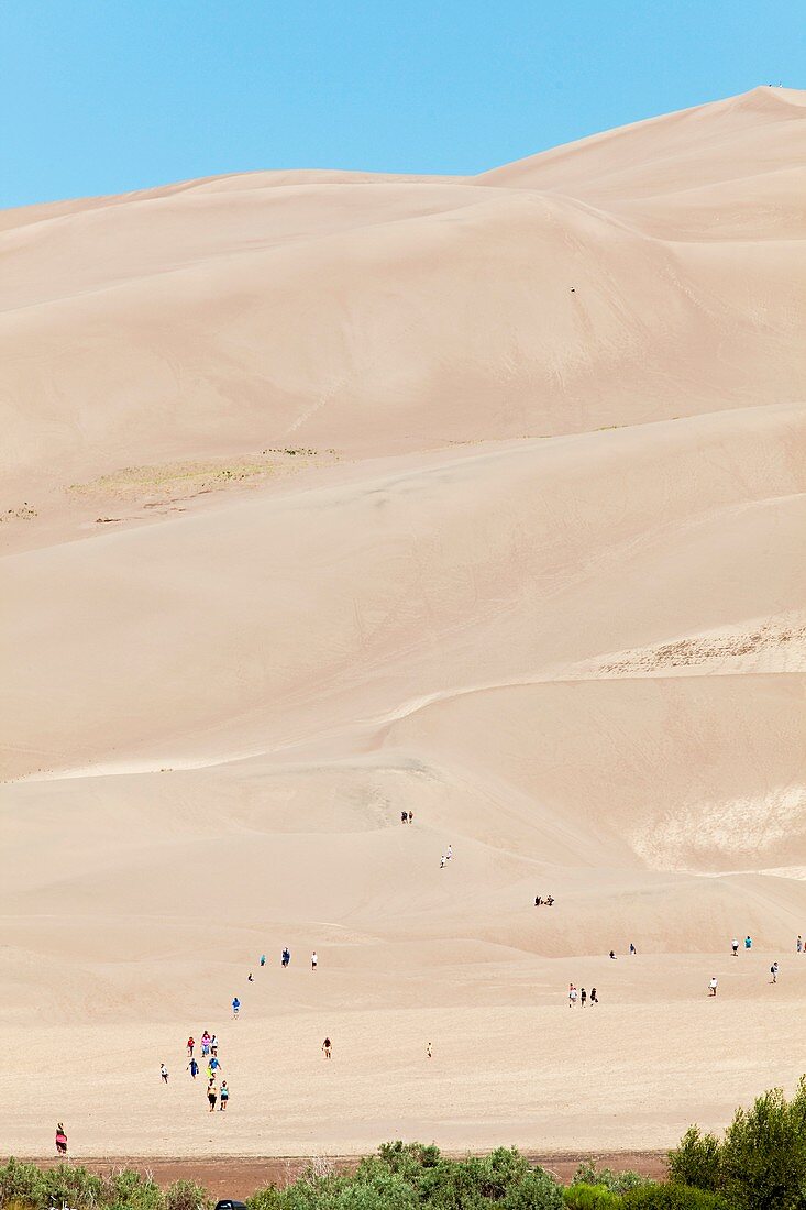 Great Sand Dunes National Park,USA