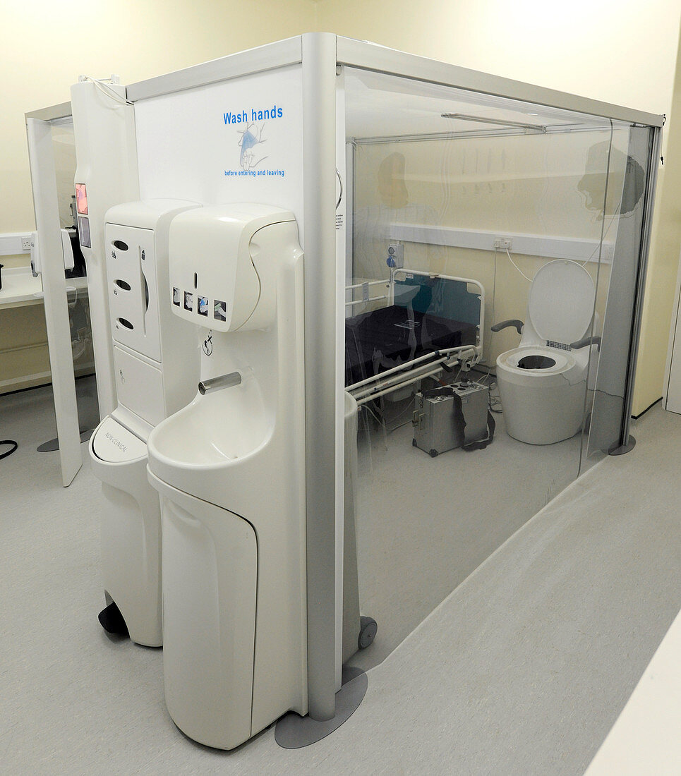 Medical isolation chamber