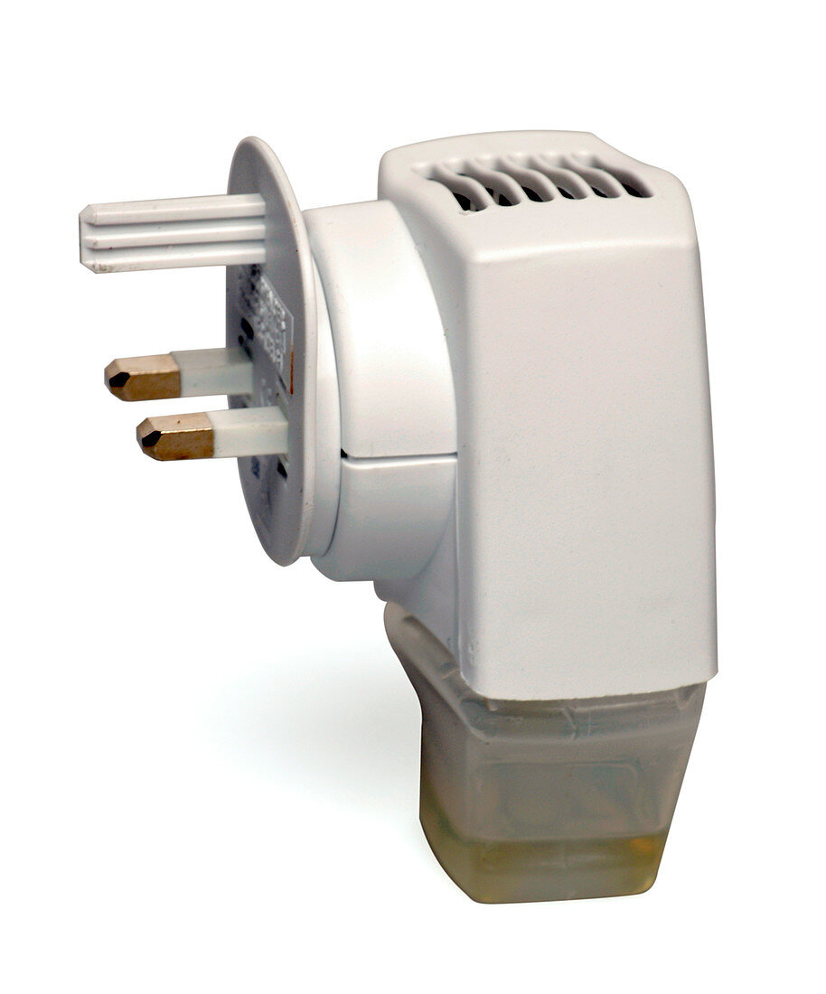 Plug in air freshener