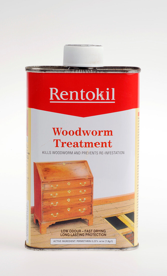 Woodworm treatment