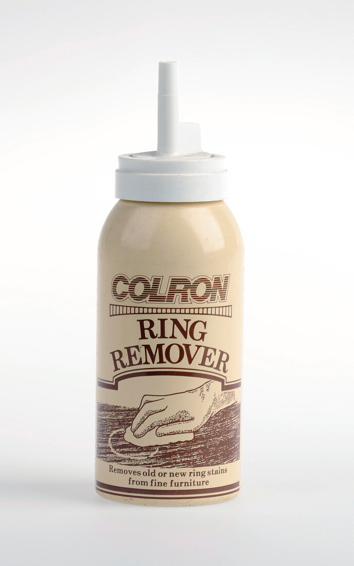 Wood ring stain remover