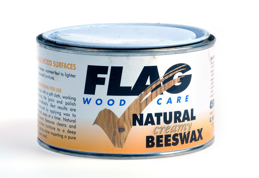 Beeswax wood polish