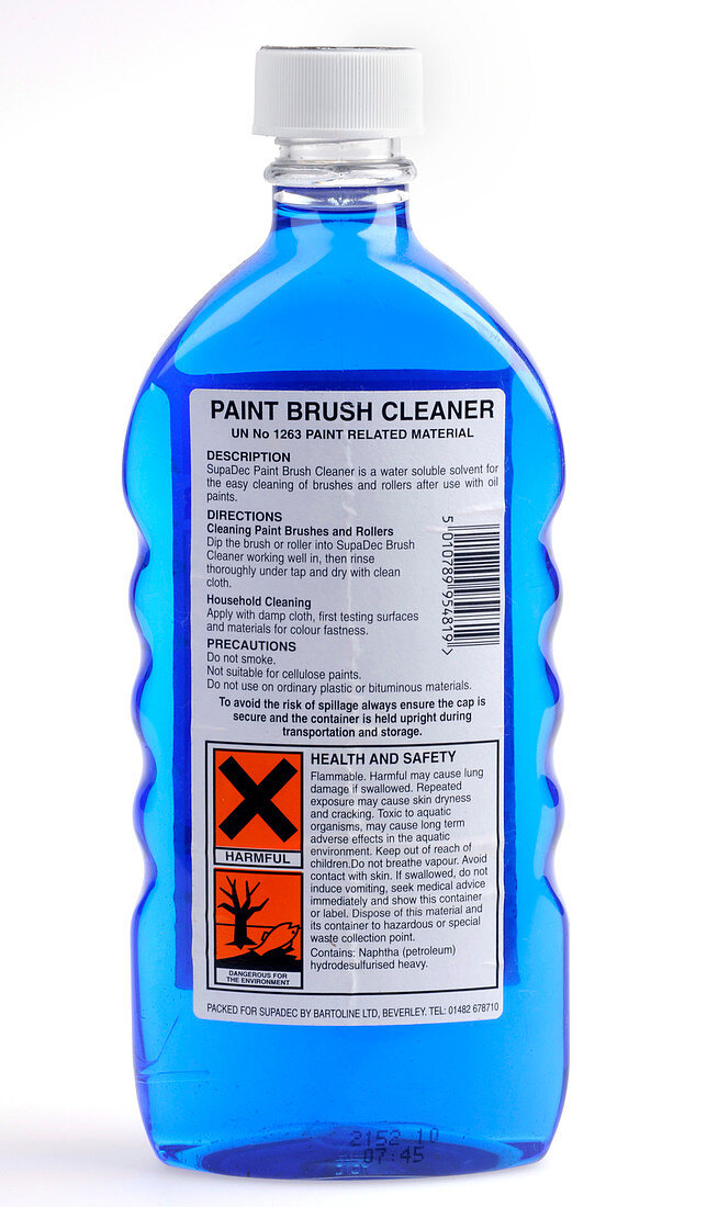 Paint brush cleaner