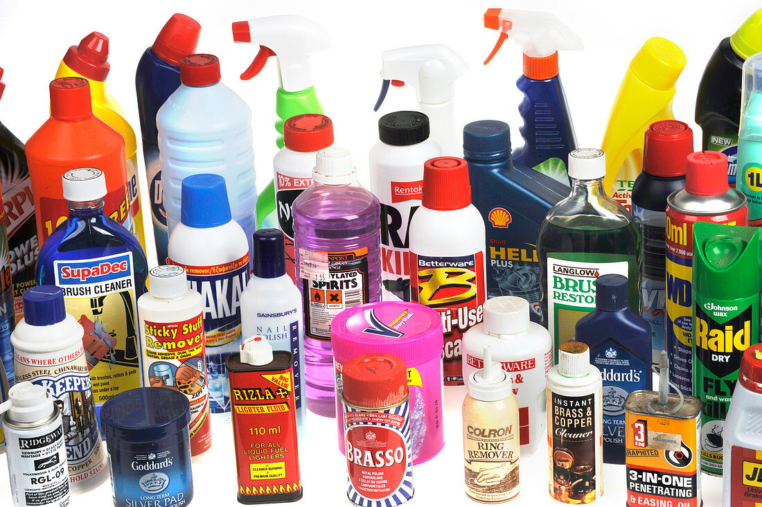 Domestic chemical products