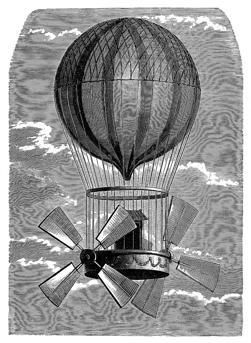 'Le Comte d'Artois' balloon,1785