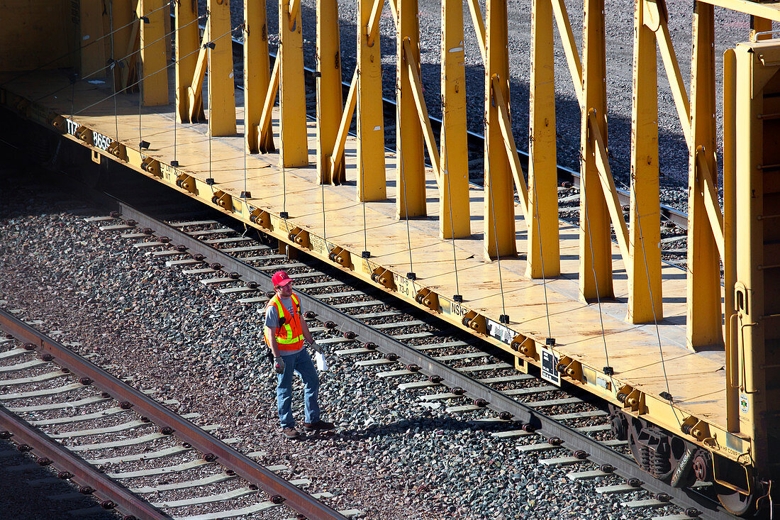 Railway worker,USA