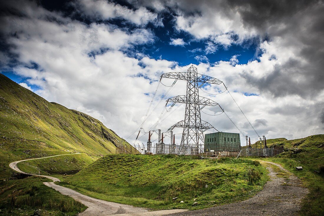 Cruachan Power Station,Scotland,UK