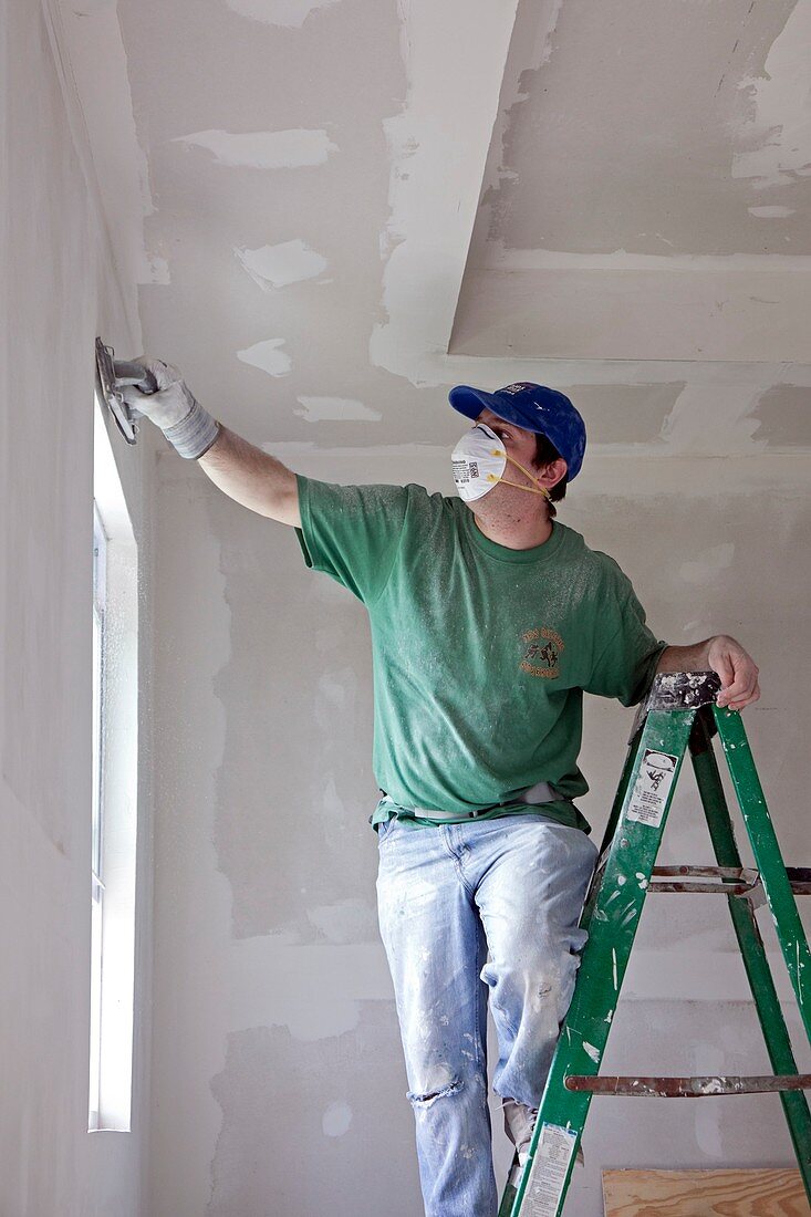 Re-building after hurricane Katrina,USA