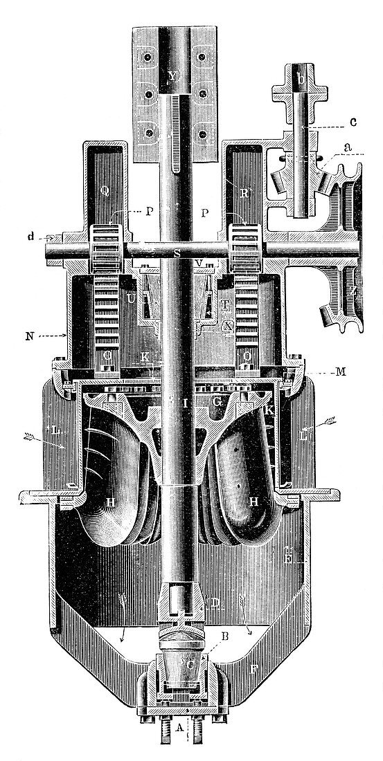 Hercule-Progres turbine,illustration