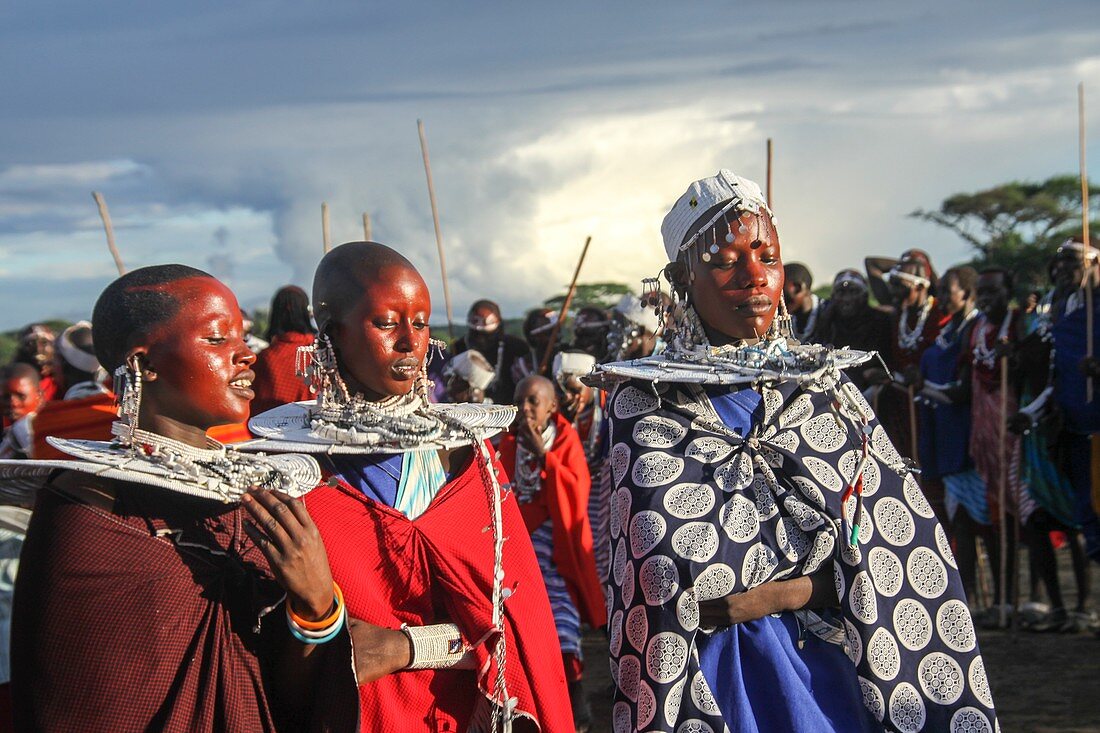 Maasai meeting of the elders