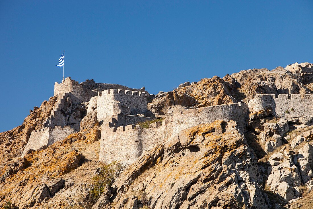 Byzantine Castle,Myrina,Lemnos,Greece