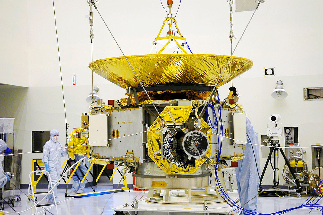 New Horizon's spacecraft