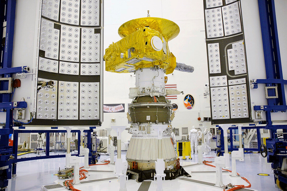 New Horizon's spacecraft