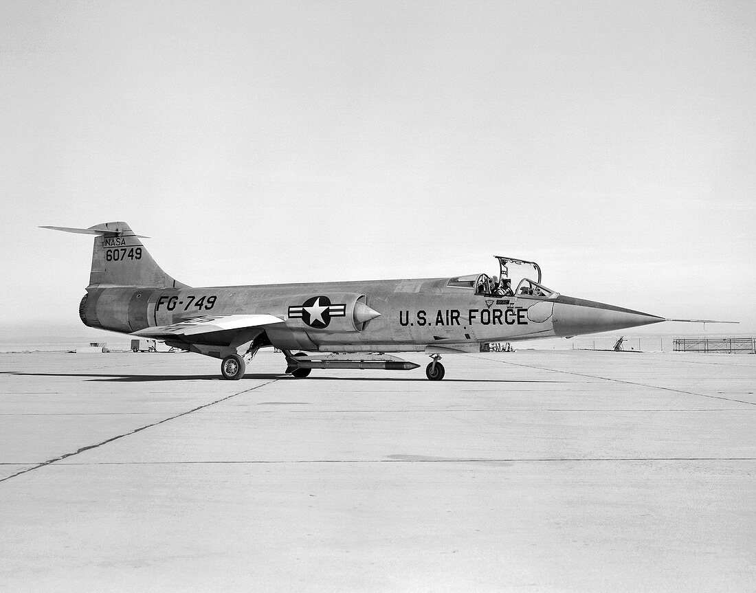 F-104 Starfighter,1959