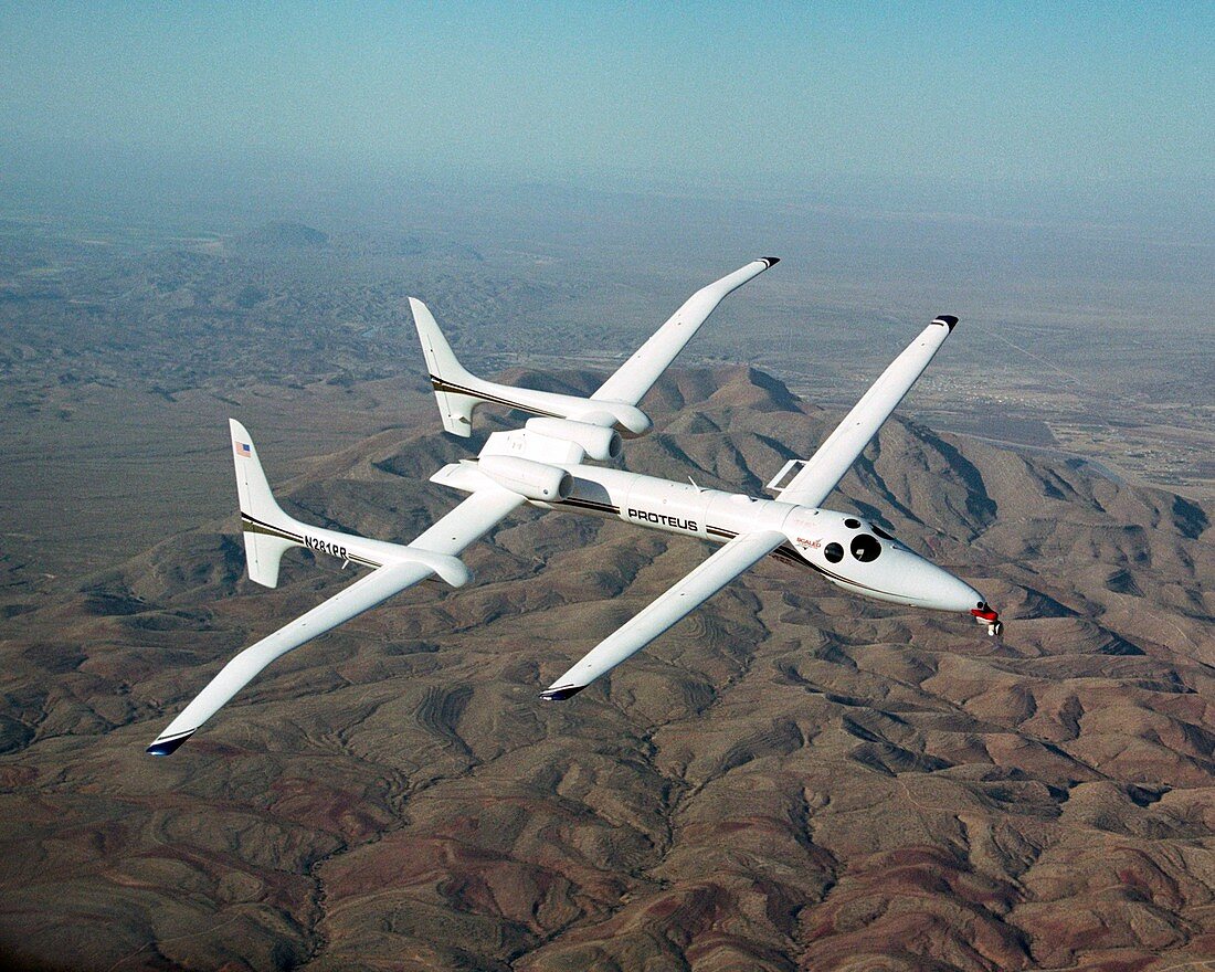 Proteus endurance aircraft,2002
