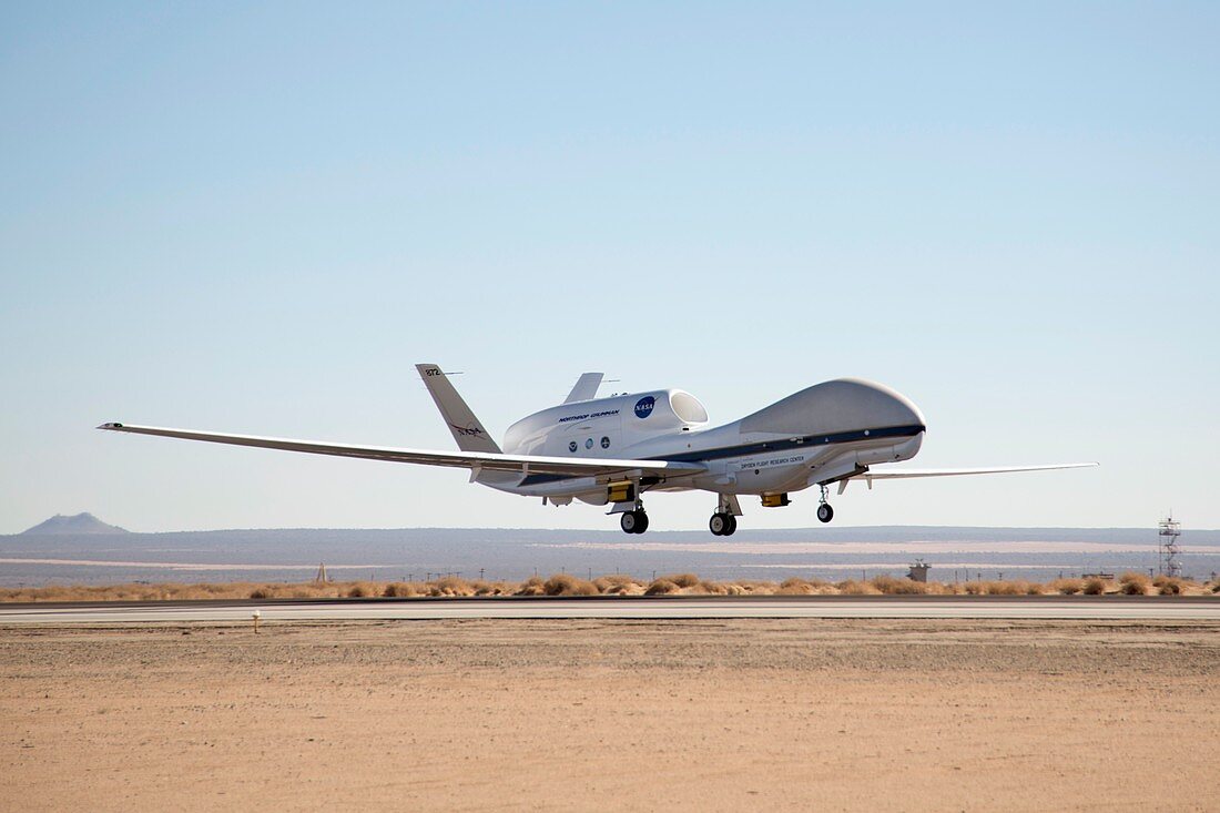 Global Hawk unmanned aerial vehicle
