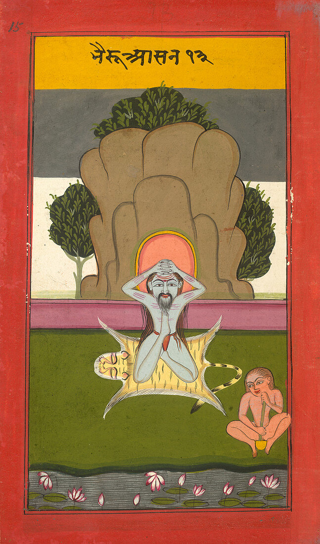 Asanas and Mudras - Hata yoga