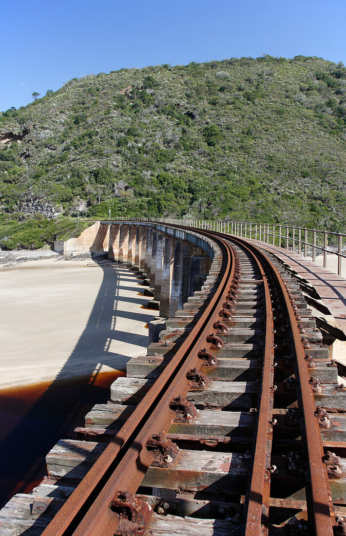 Kaaimans River rail bridge,South Africa