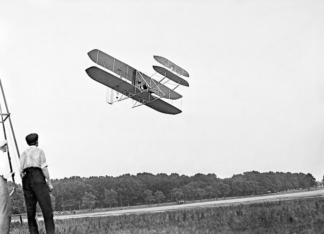 Wright Military Flyer,1909