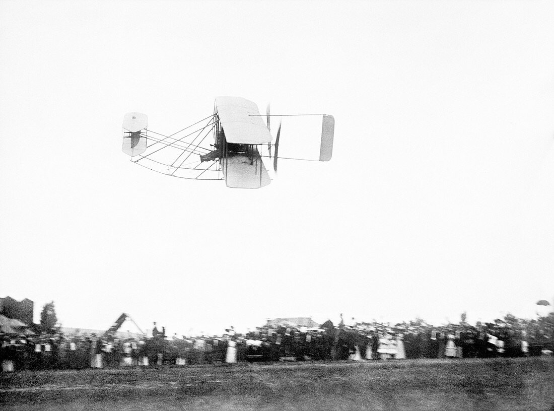 Wright Model A airplane,1909