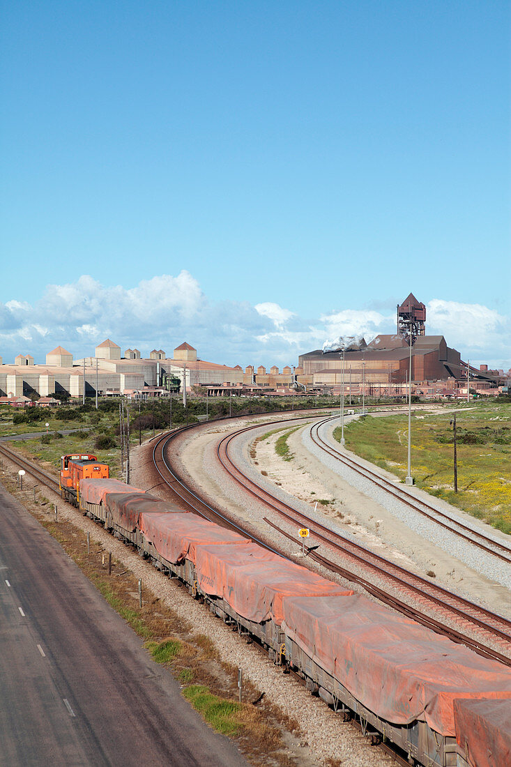 Saldanha Steel Mill,South Africa