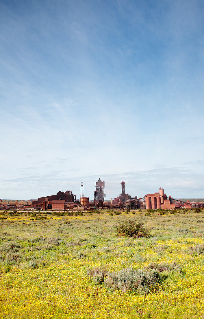 Saldanha Steel Mill,South Africa