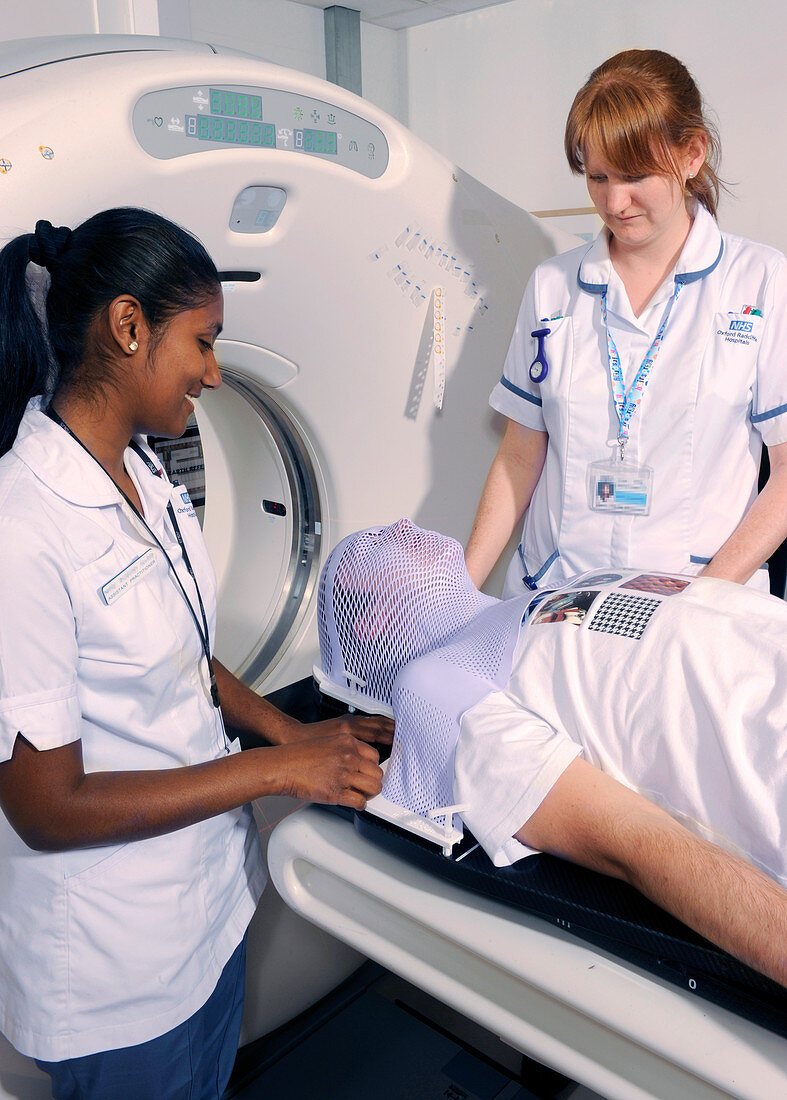 CT scanning for radiotherapy